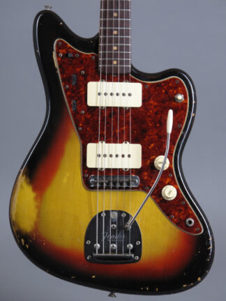 1963 Fender Jazzmaster - 3-tone Sunburst ...flamed neck!