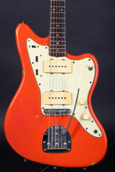 1963 Fender Jazzmaster - Fiesta Red Refin