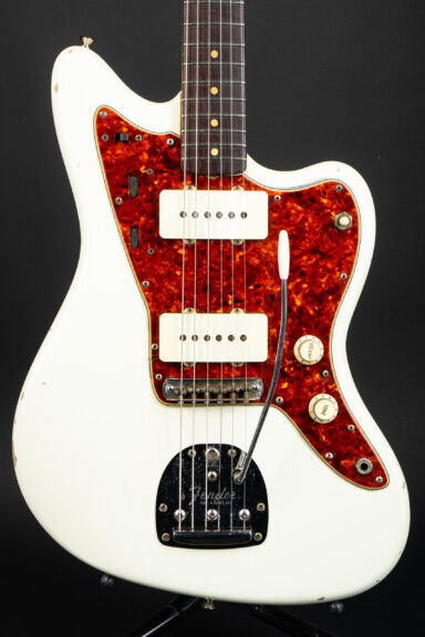 1963 Fender Jazzmaster - Olympic White (Refin)
