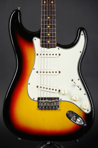 1963 Fender Stratocaster Hardtail - Sunburst