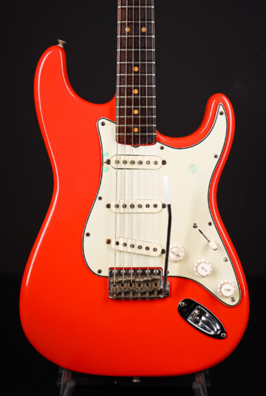 1963 Fender Stratocaster - Fiesta Red (Refin)