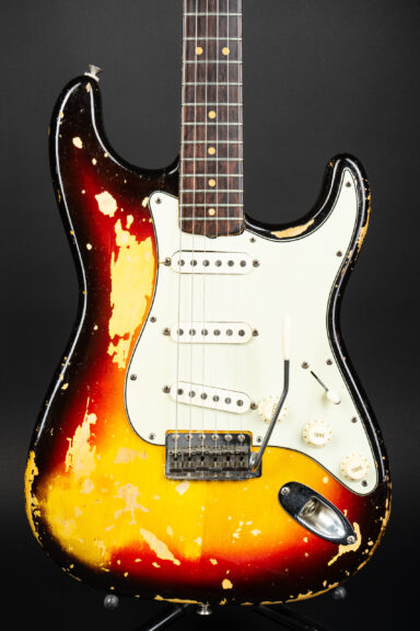 1963 Fender Stratocaster - Sunburst