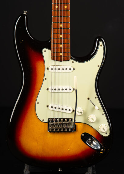 1963 Fender Stratocaster - Sunburst