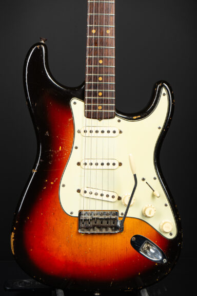 1963 Fender Stratocaster - Sunburst