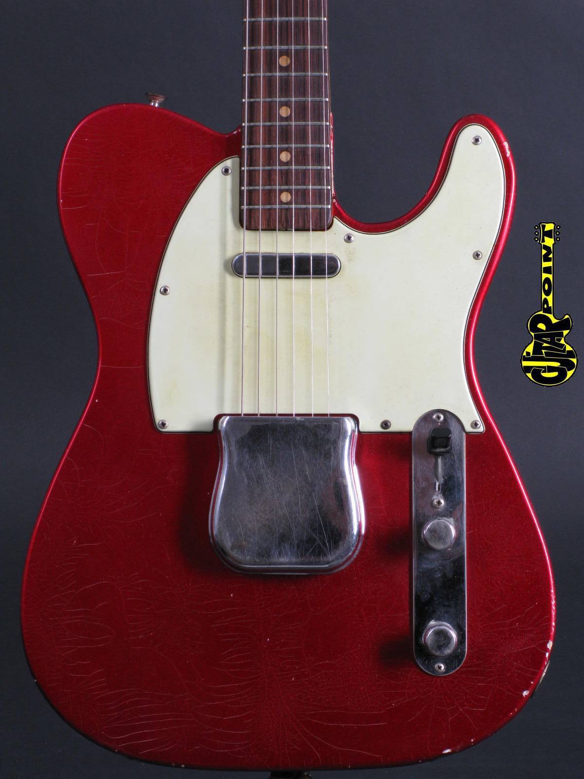 1963 fender telecaster