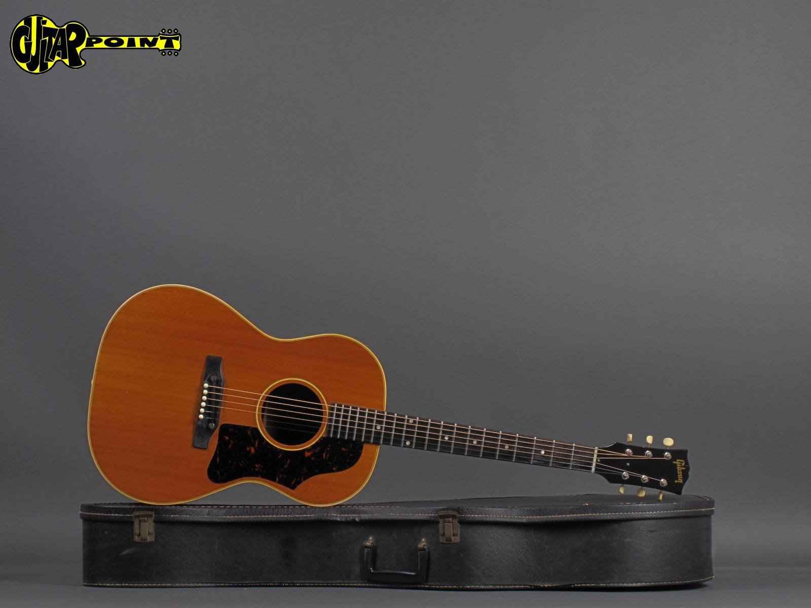 1963 Gibson B-25NT – Natural – GuitarPoint