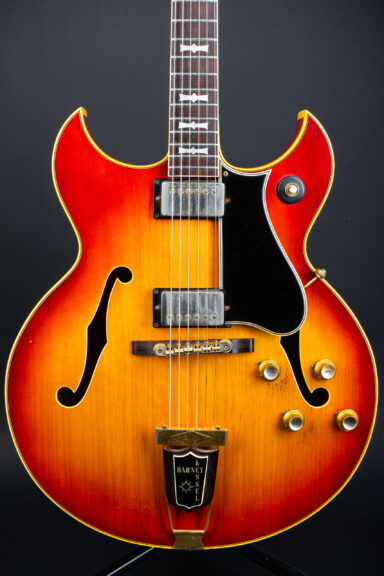1963 Gibson Barney Kessel Custom - Sunburst