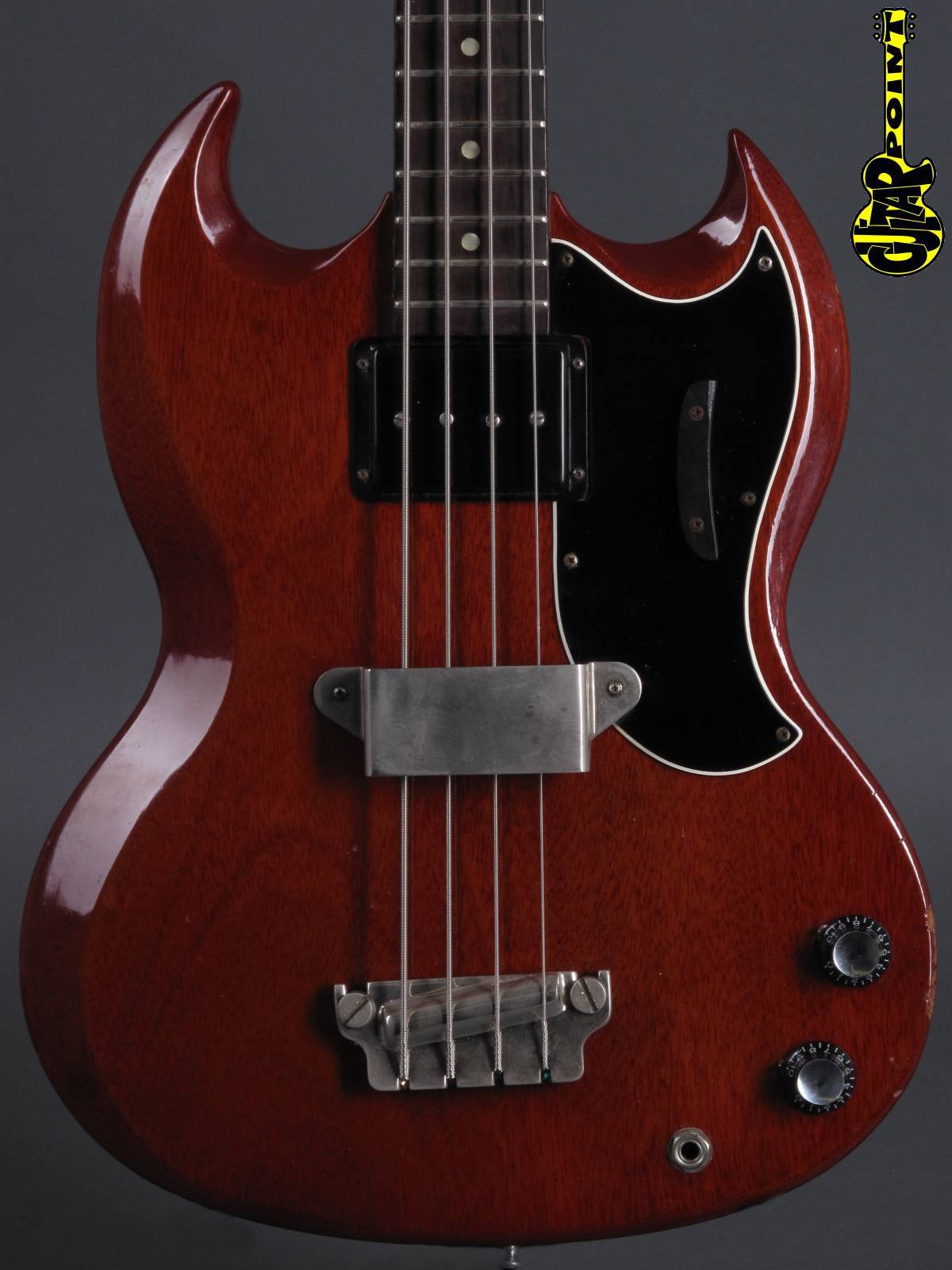 メンテ済 maison SG BASS Cherry EB-0 タイプ メンテ済 maison SG BASS Cherry EB-0 タイプ 楽器・機材