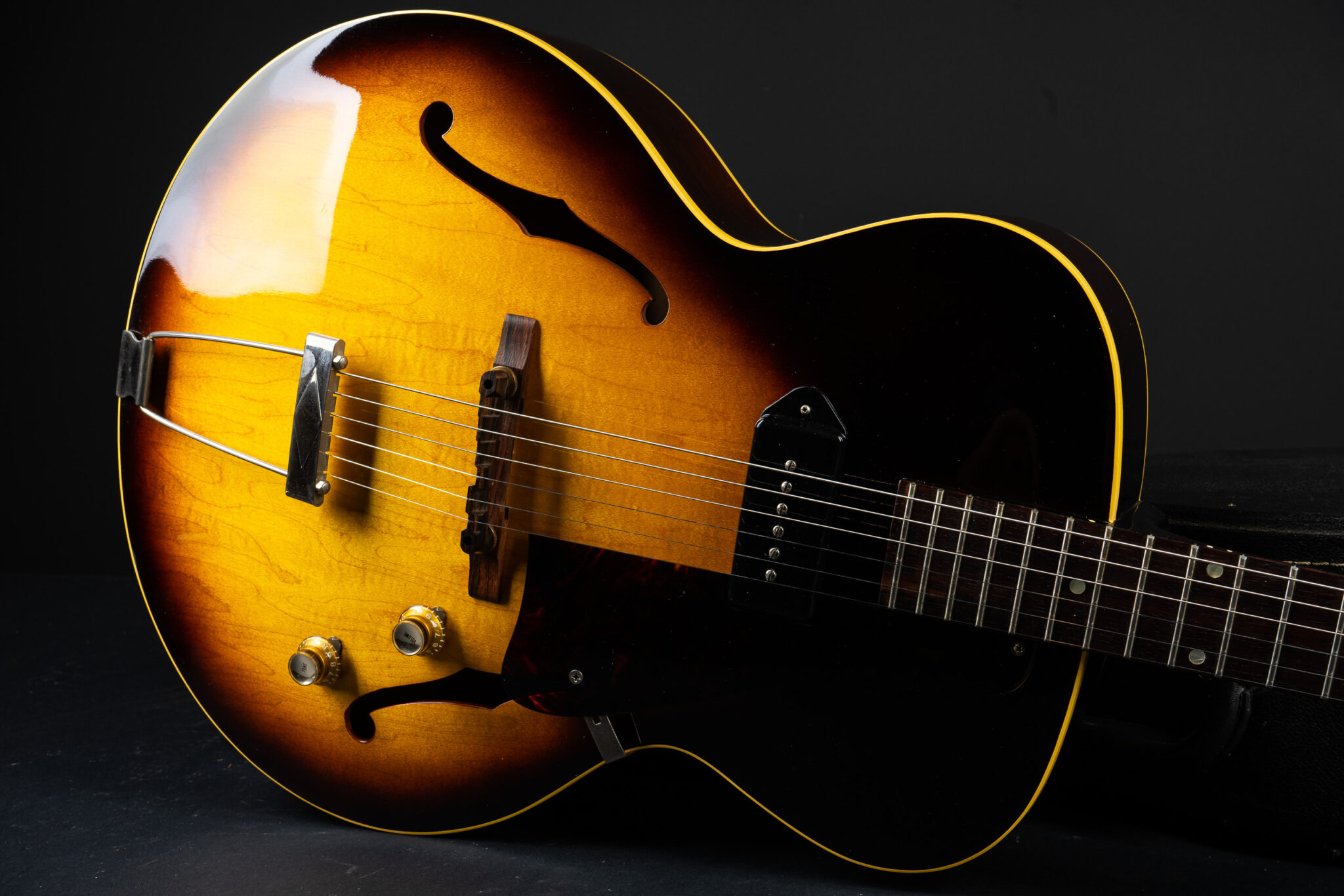 Vintage 1963 Gibson ES-125 Hollow Body Electric Guitar