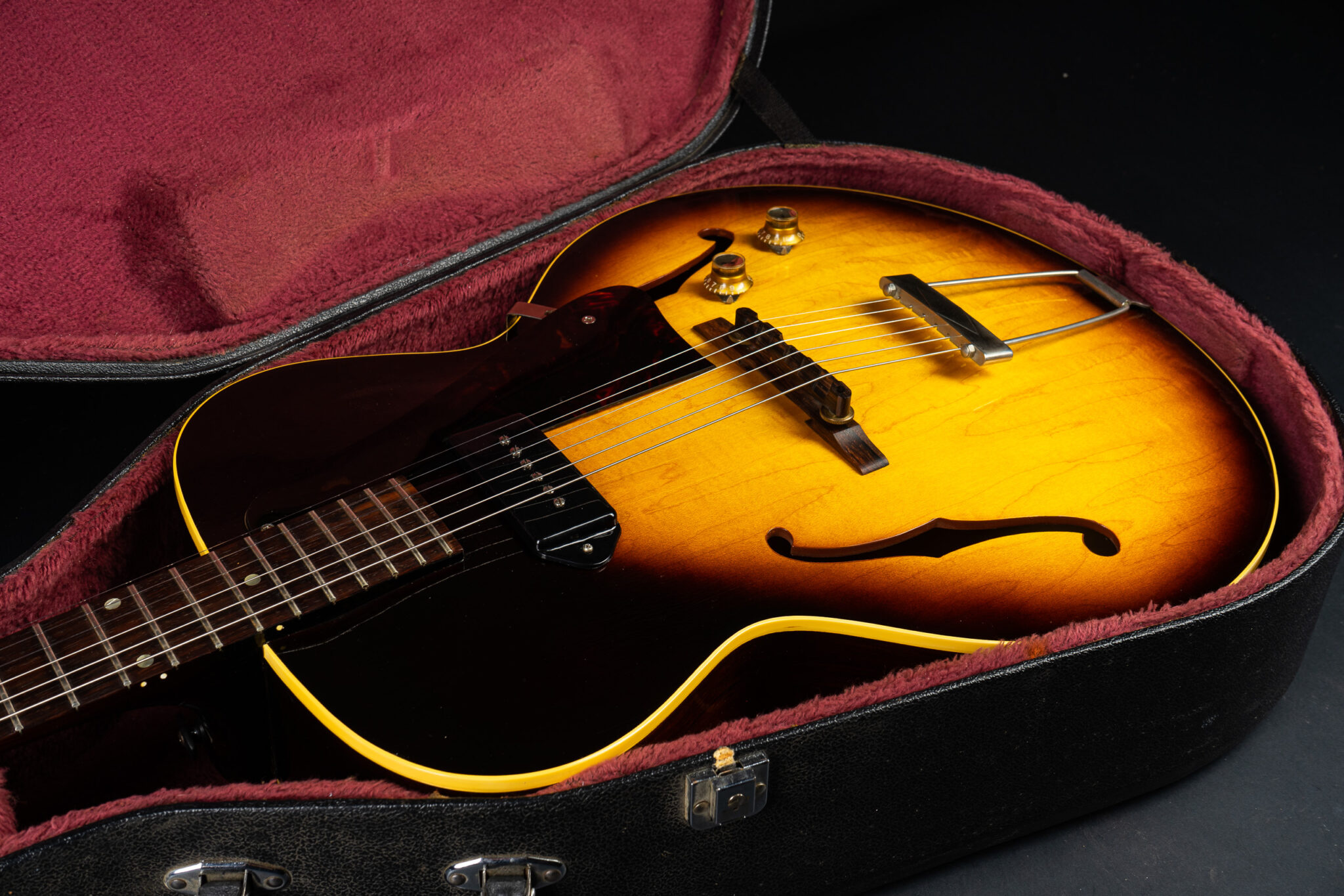 Gibson ES-125 1963年製 ビンテージ Gibson ES-125 1963年製