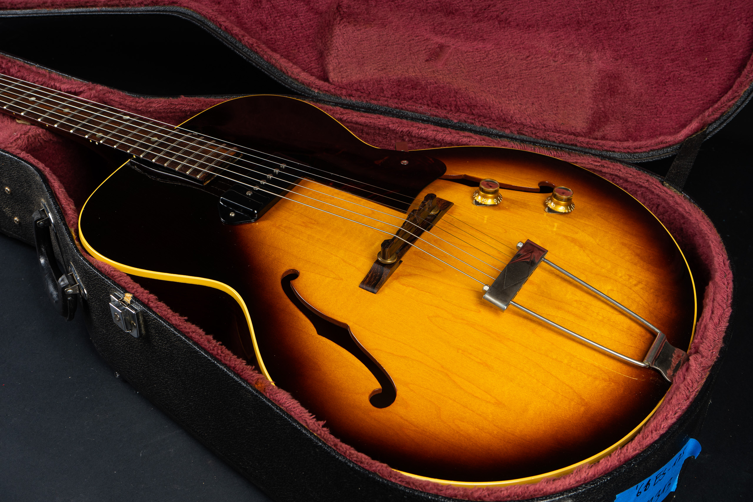 1963 Gibson ES-125 - Sunburst - GuitarPoint