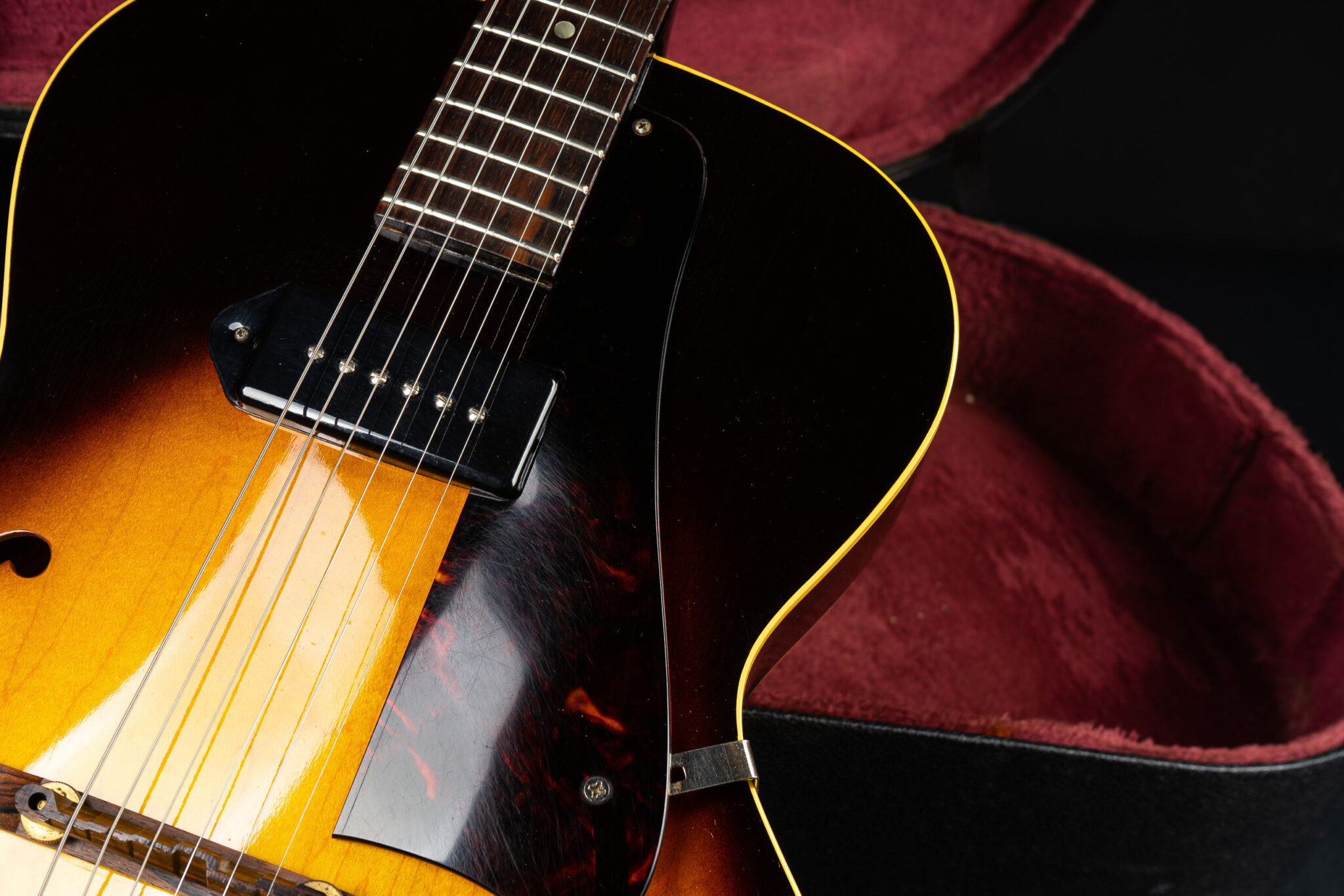 Gibson ES-125 1963年製 ビンテージ Vintage 1963 Gibson ES-125 Hollow Body Electric Guitar