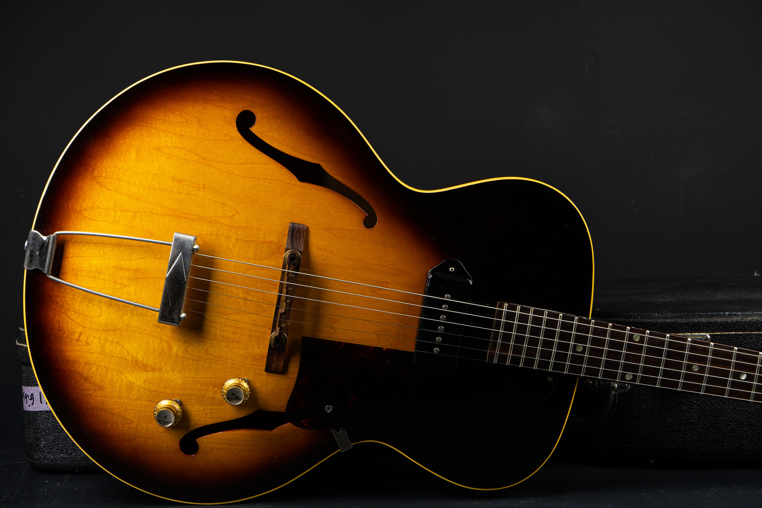 1963 Gibson ES-125 - Sunburst - GuitarPoint