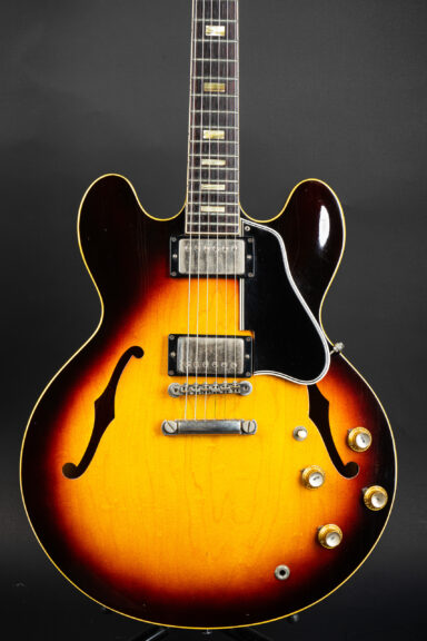 1963 Gibson ES-335 TD - Sunburst ...near mint