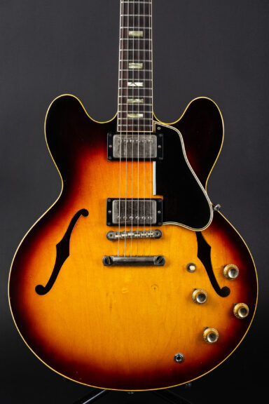 1963 Gibson ES-335 TD - Sunburst