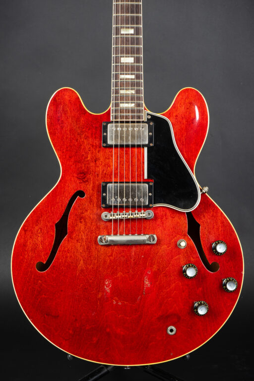 1963 Gibson ES-335 TDC - Cherry (1x PAF)