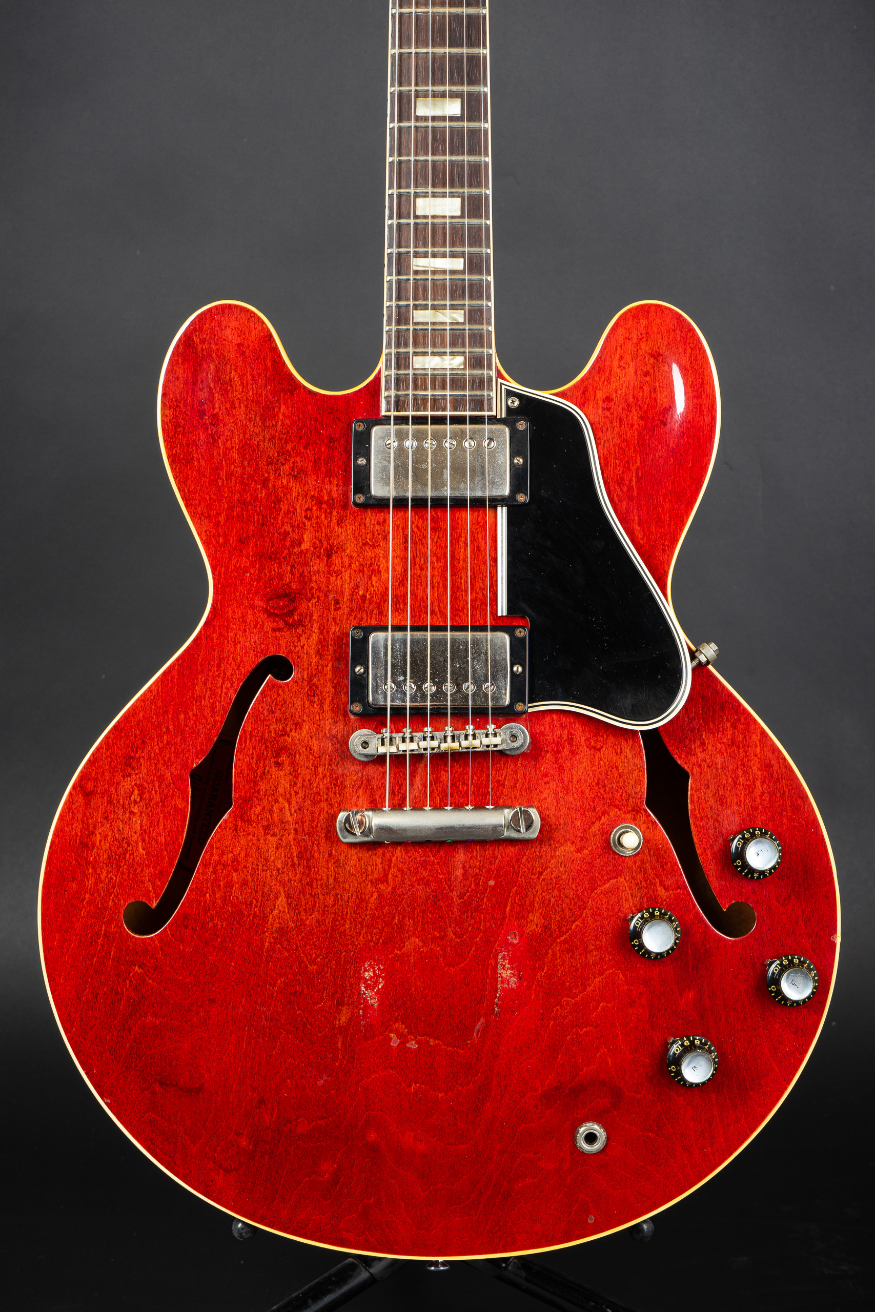 1963 Gibson ES-335 TDC - Cherry (1x PAF) - GuitarPoint