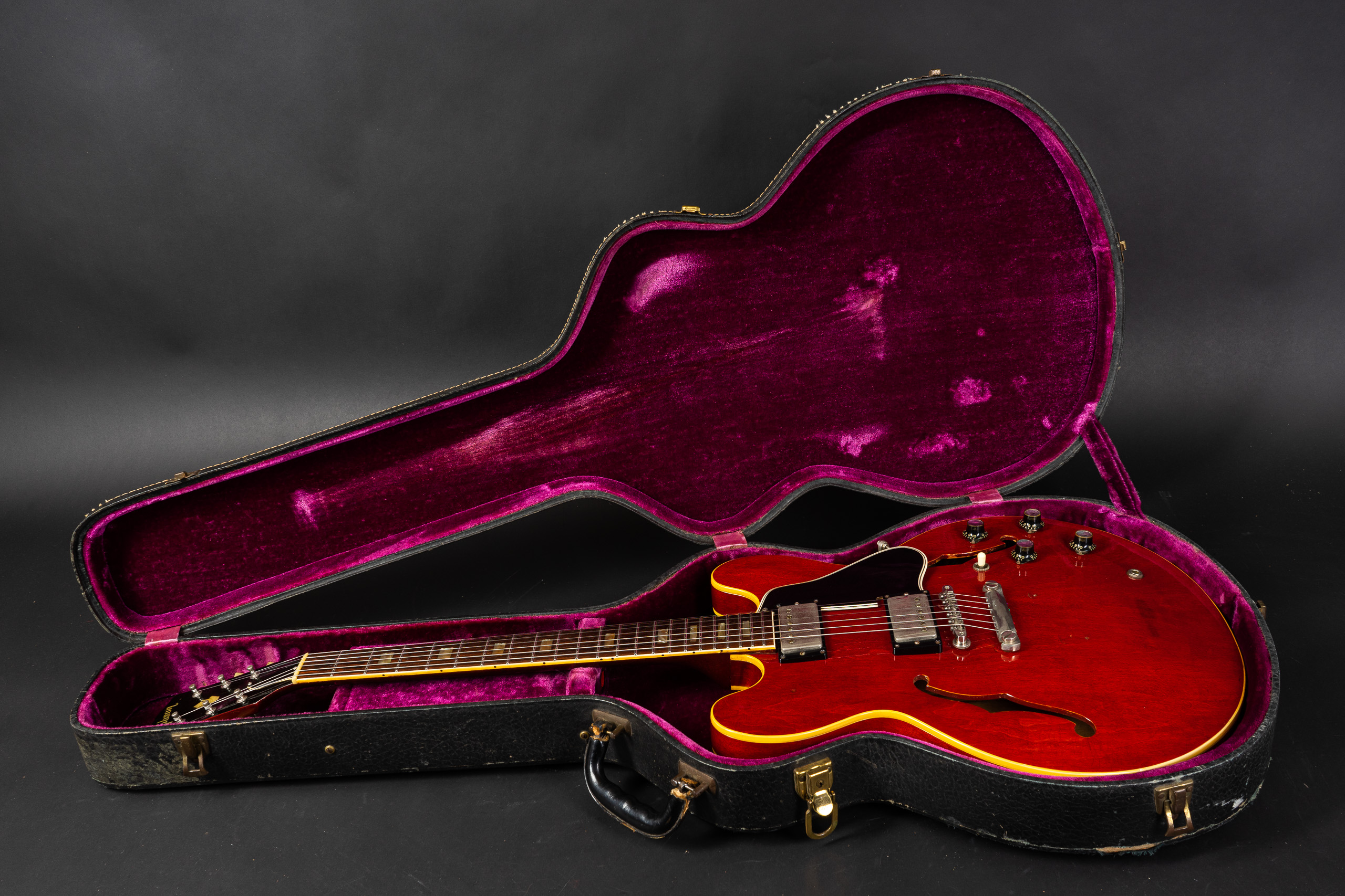 1963 Gibson ES-335 TDC - Cherry - GuitarPoint