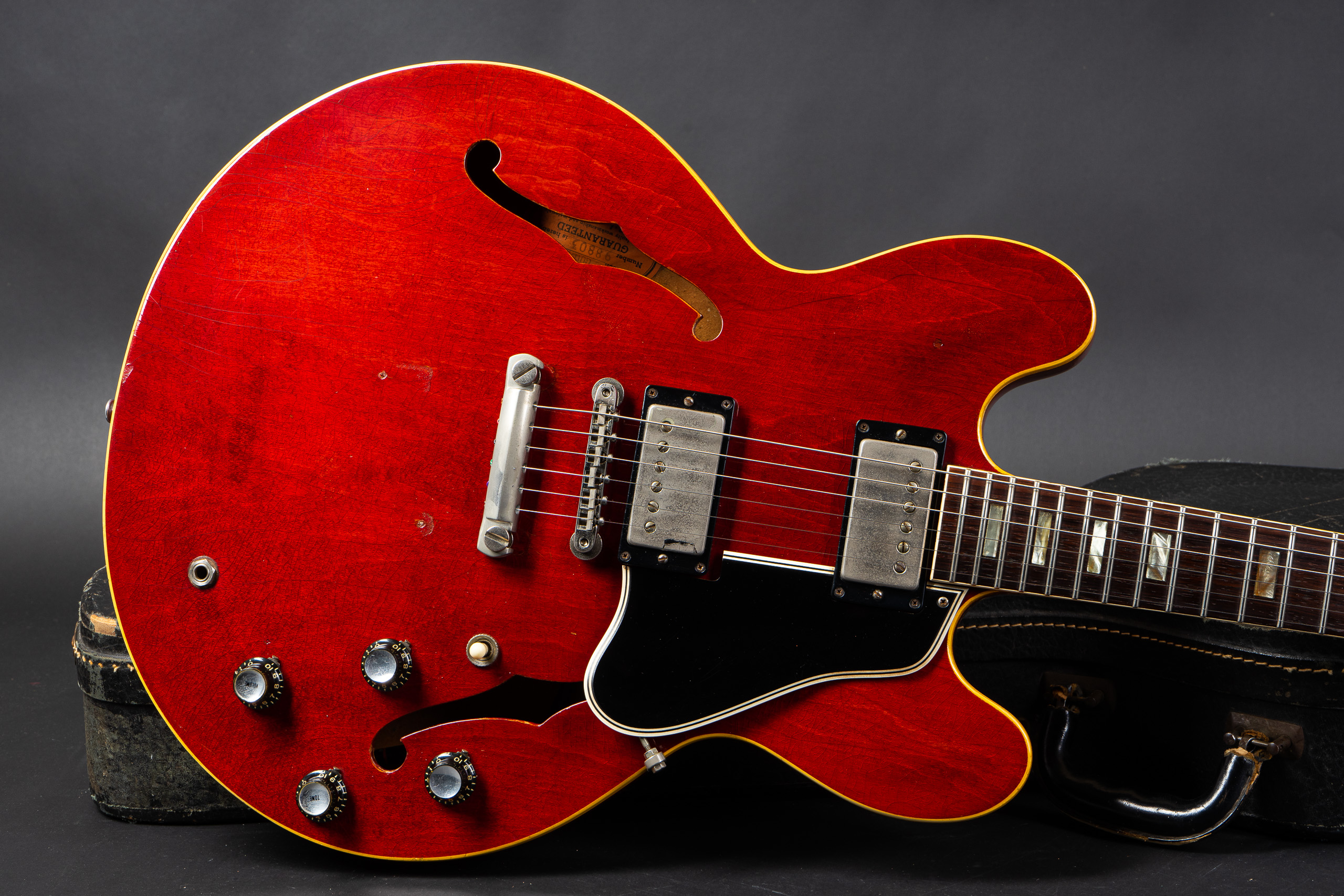 1963 Gibson ES-335 TDC - Cherry - GuitarPoint