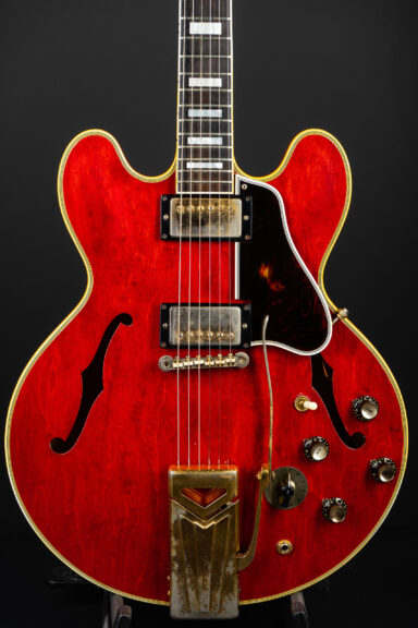 1963 Gibson ES-355 - Cherry