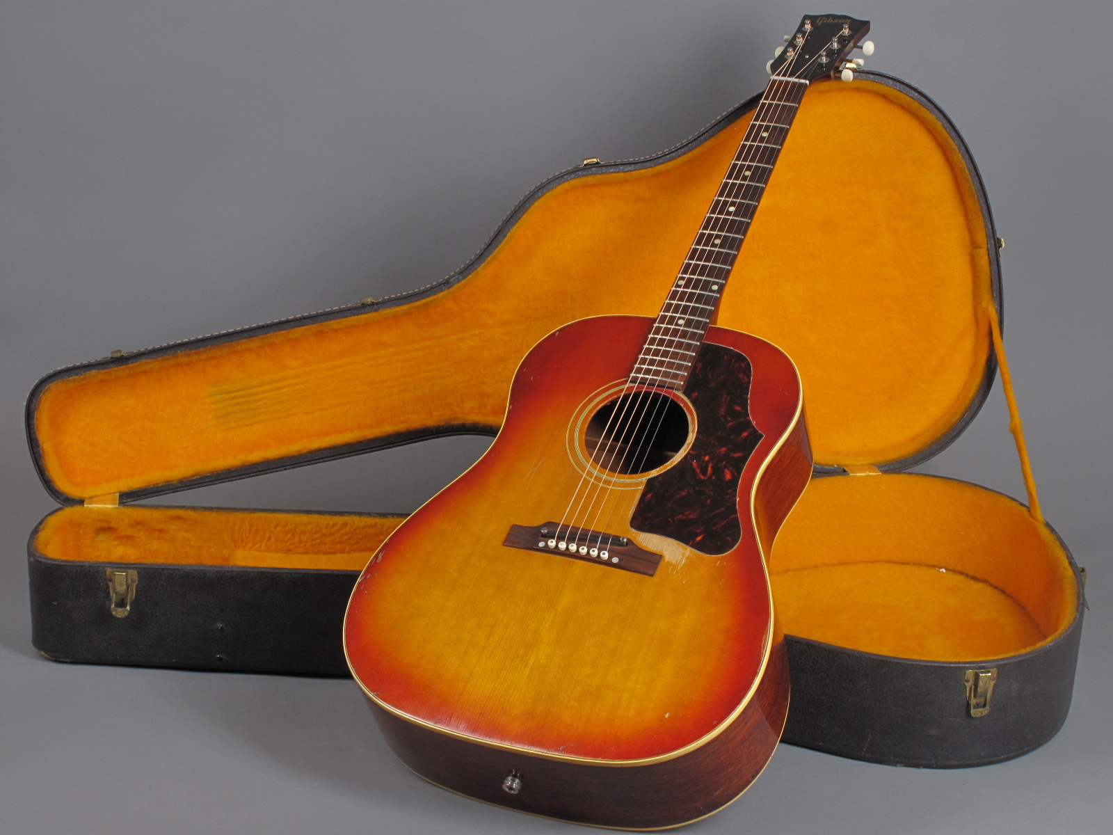 1963 Gibson J-45 – Cherry Sunburst – GuitarPoint