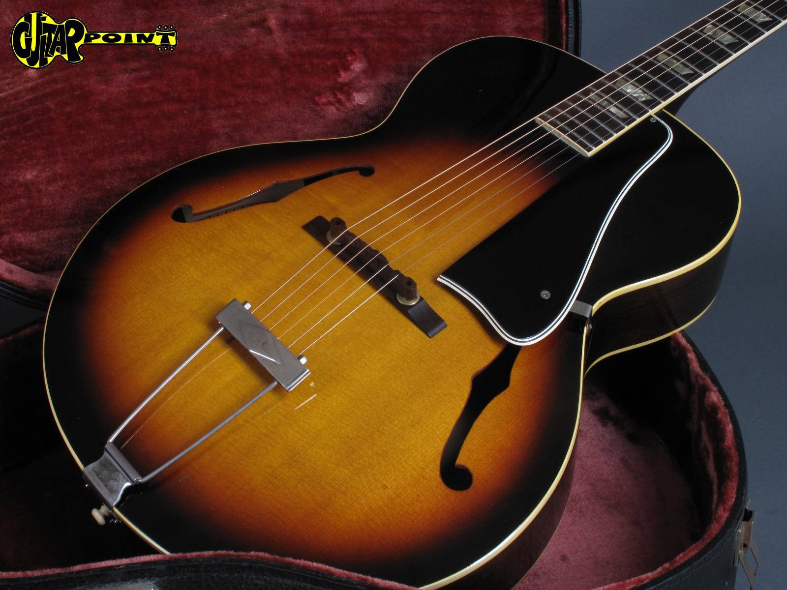 1963 Gibson L-50 – Sunburst – GuitarPoint