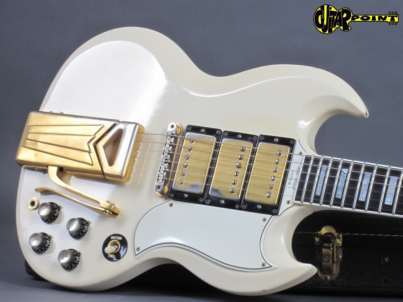 gibson custom shop double cut