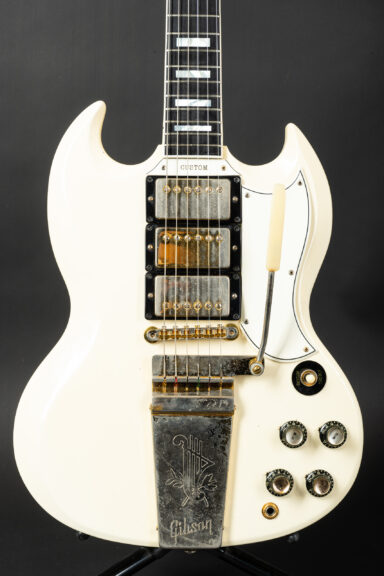 1963 Gibson SG Custom - White