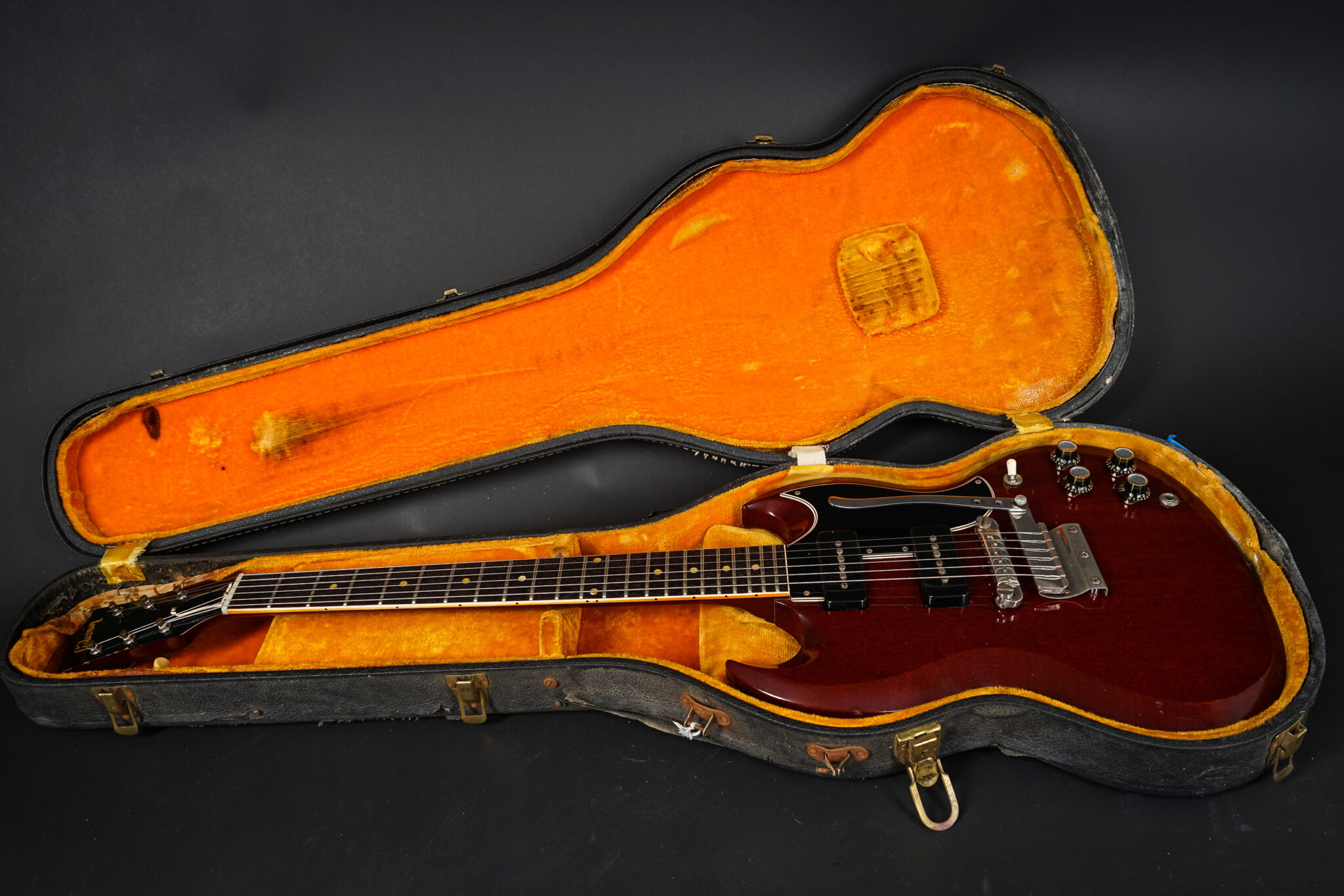 1963 Gibson SG Special – Cherry – GuitarPoint