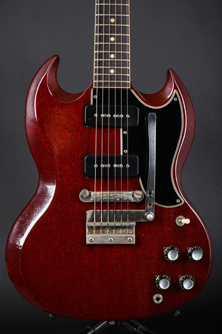 1963 Gibson SG Special – Cherry