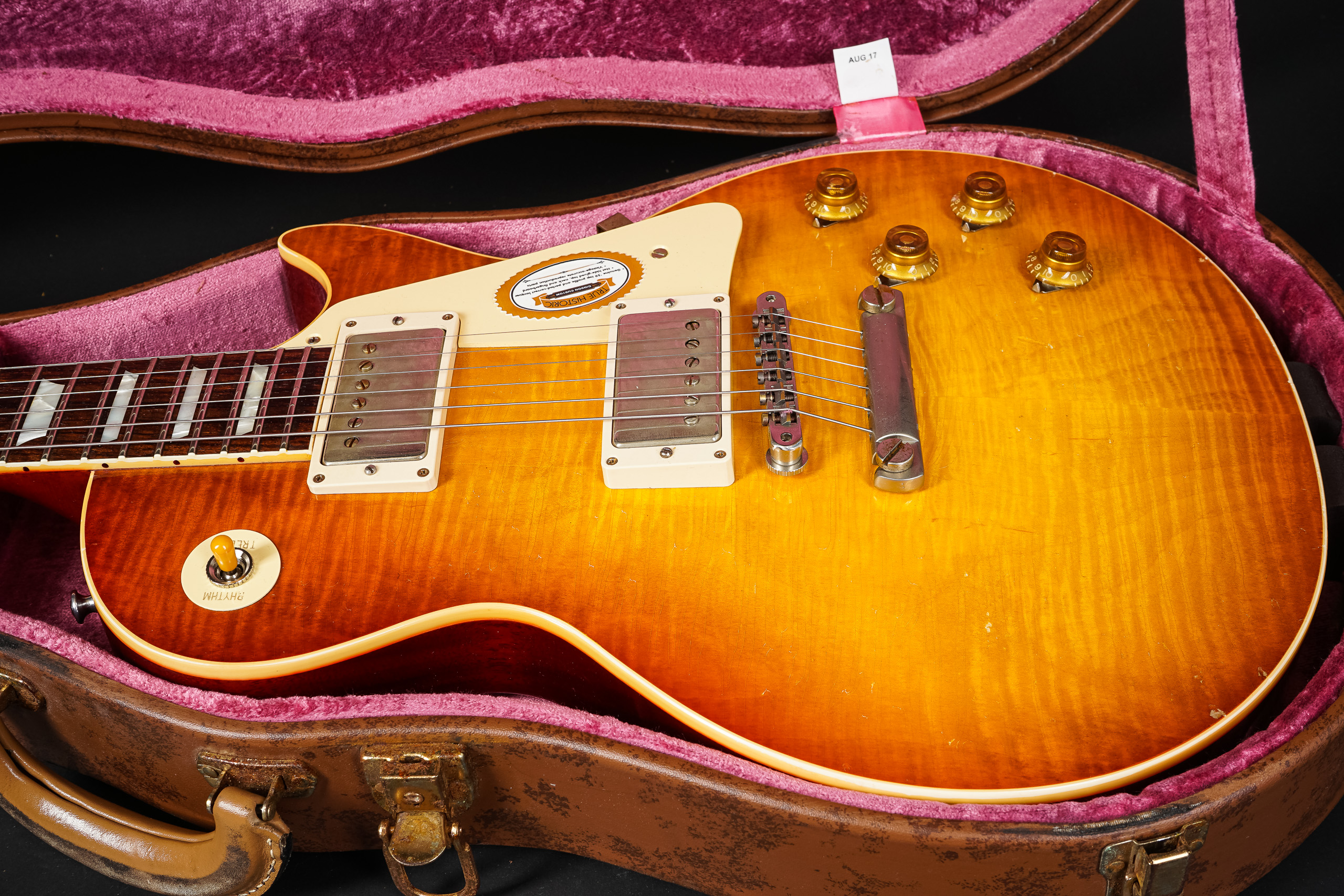 2017 Gibson Les Paul 1959 True Historic Murphy Painted & Aged