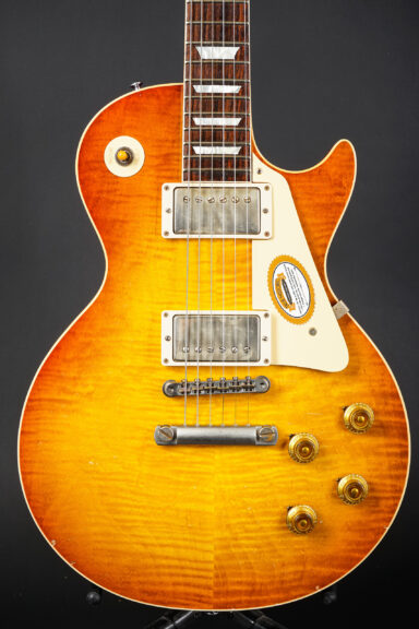 2017 Gibson Les Paul 1959 True Historic Murphy Painted & Aged