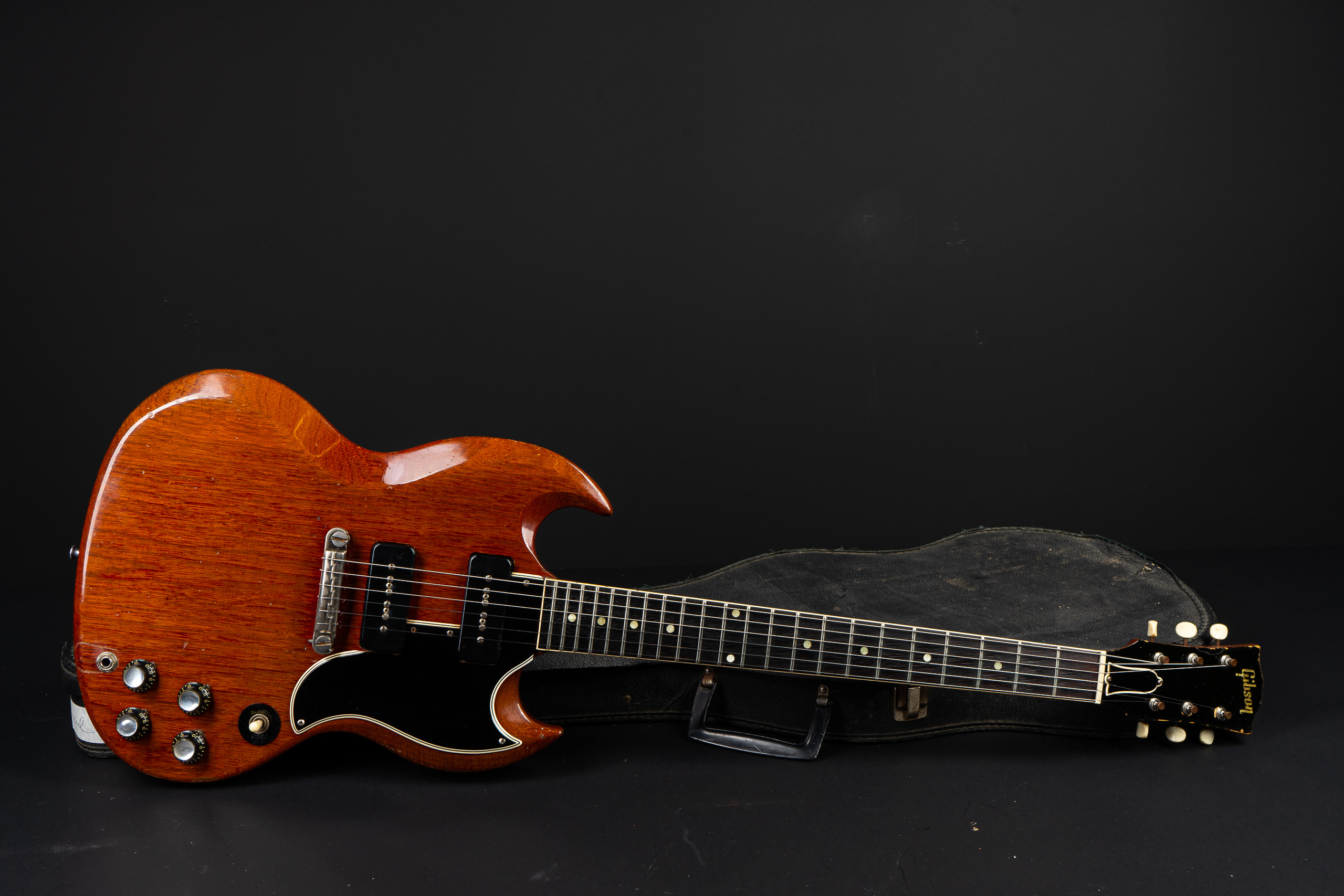 1963 Gibson SG Special - Cherry - GuitarPoint