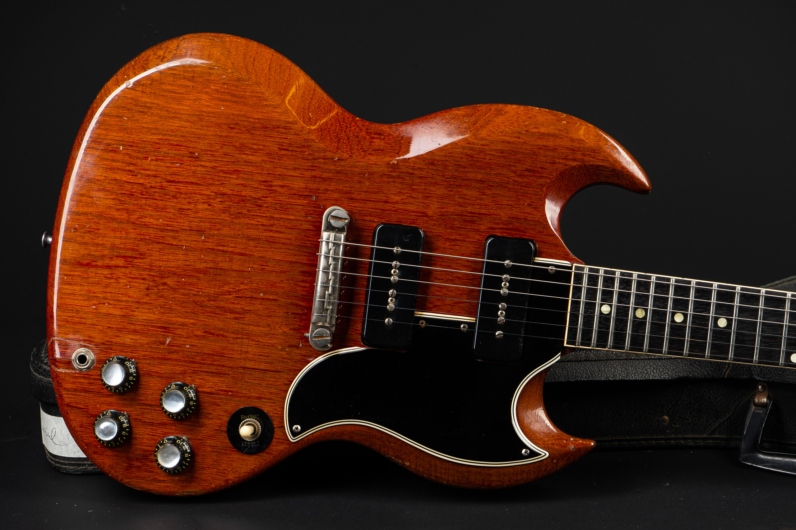 1963 Gibson SG Special - Cherry - GuitarPoint