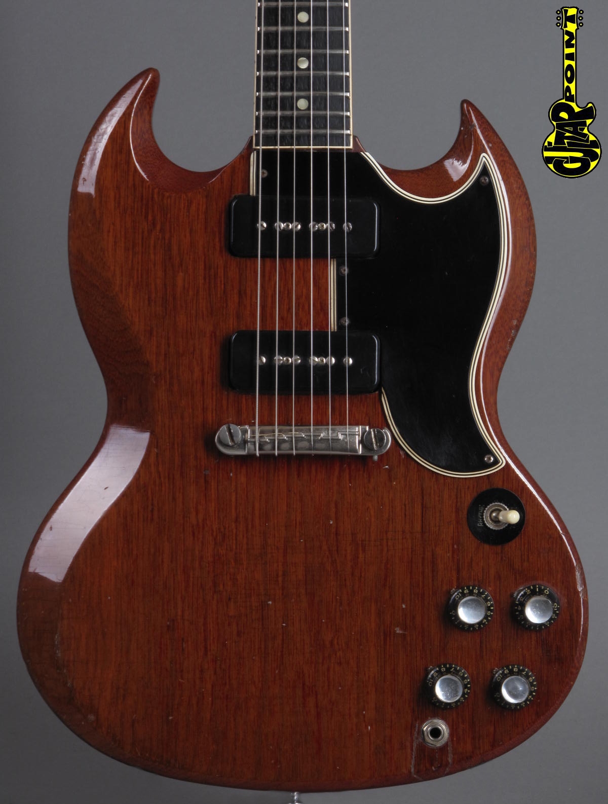 1963 gibson sg special