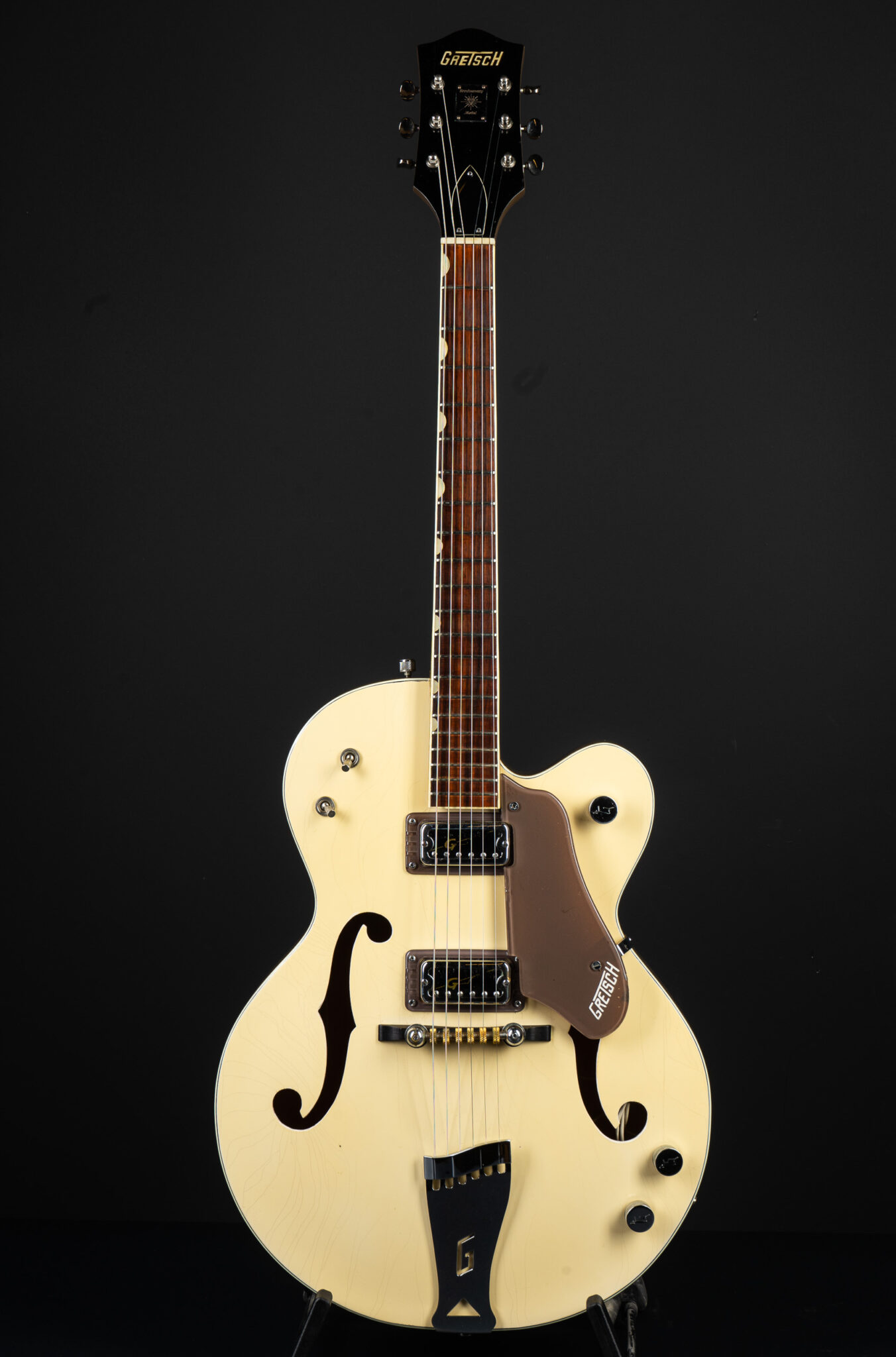 1963 Gretsch 6118 Double Anniversary – Two Tone Tan – GuitarPoint