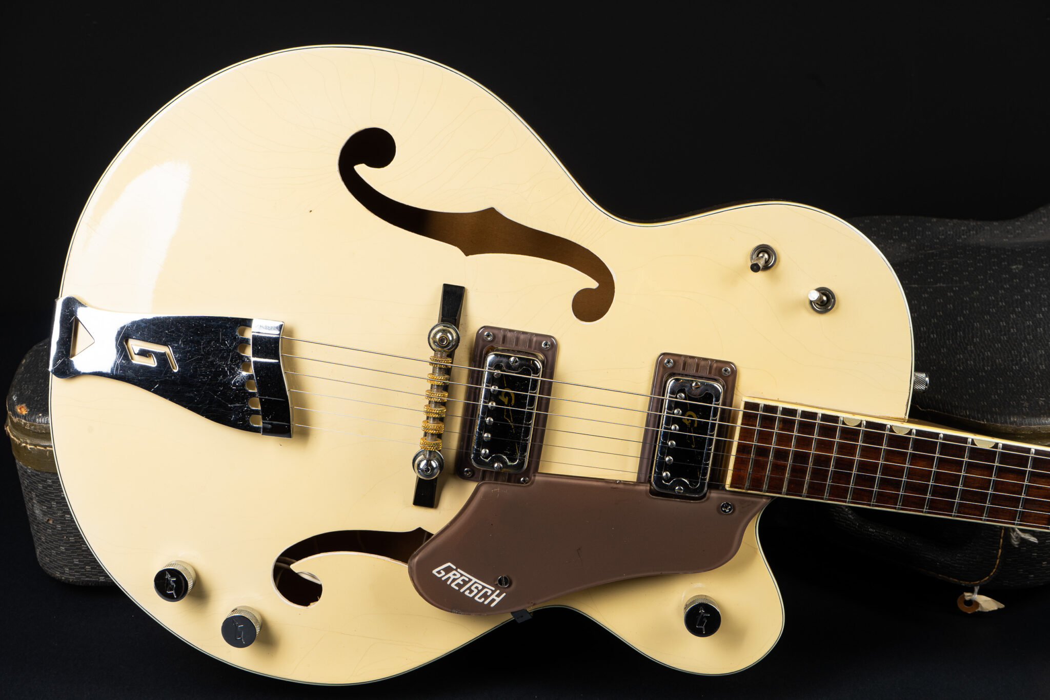 1963 Gretsch 6118 Double Anniversary – Two Tone Tan – GuitarPoint