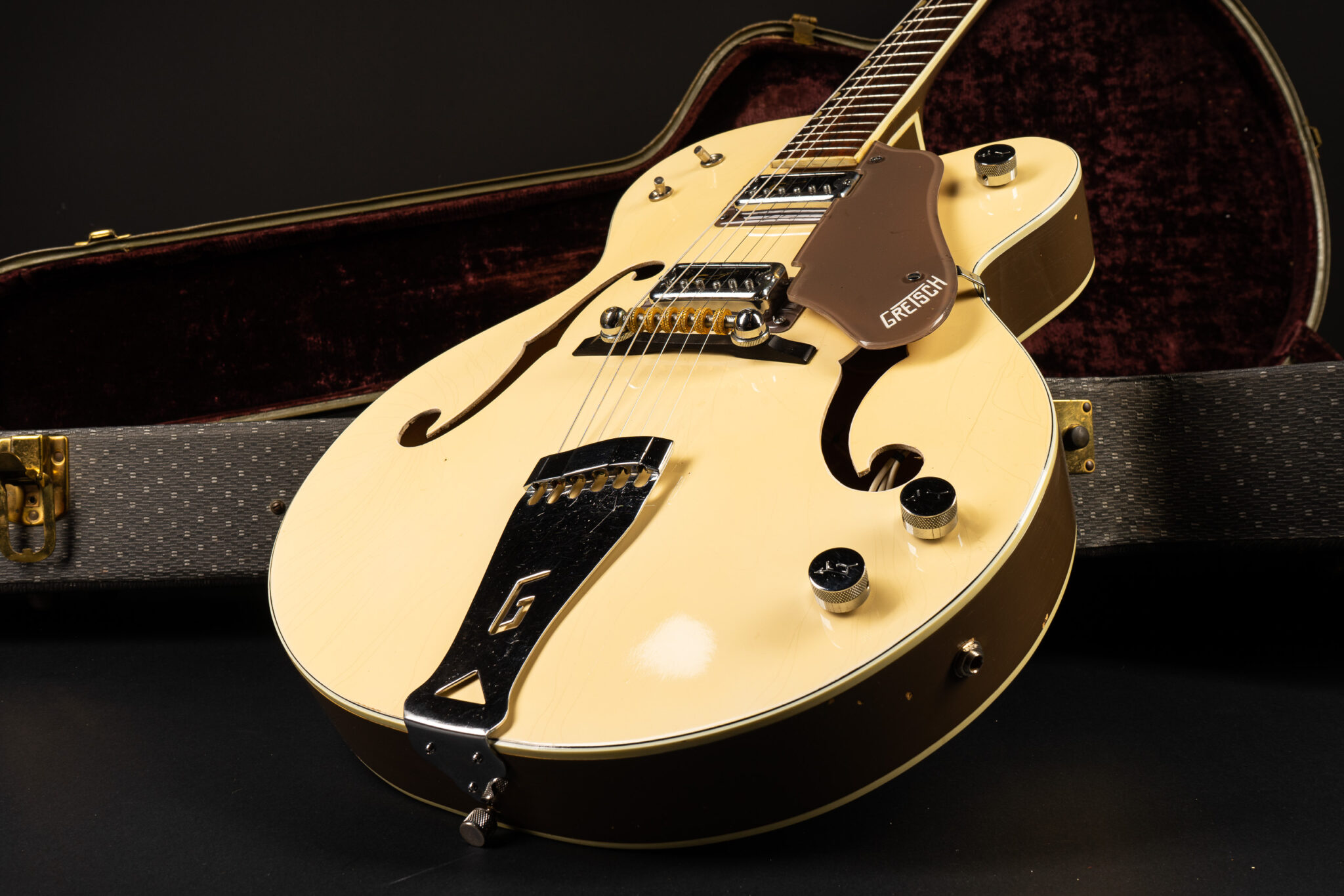 1963 Gretsch 6118 Double Anniversary – Two Tone Tan – GuitarPoint