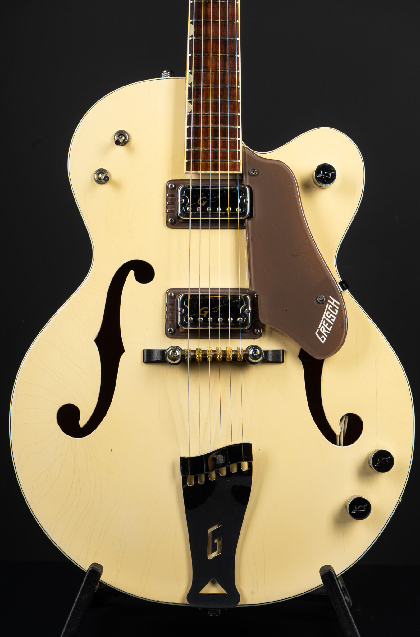 1963 Gretsch 6118 Double Anniversary – Two Tone Tan – GuitarPoint