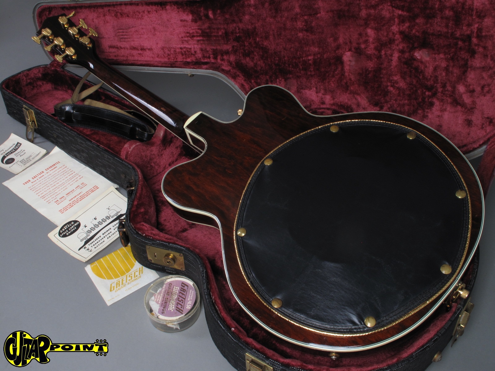 1963 Gretsch 6122 Chet Atkins Country Gentleman – Mahogany – Guitarpoint