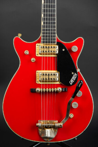 1963 Gretsch 6131 Duo Jet Firebird - Red
