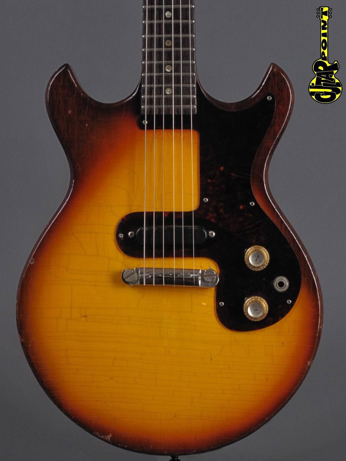 1964 Epiphone Olympic – Sunburst (= Melody Maker) – GuitarPoint