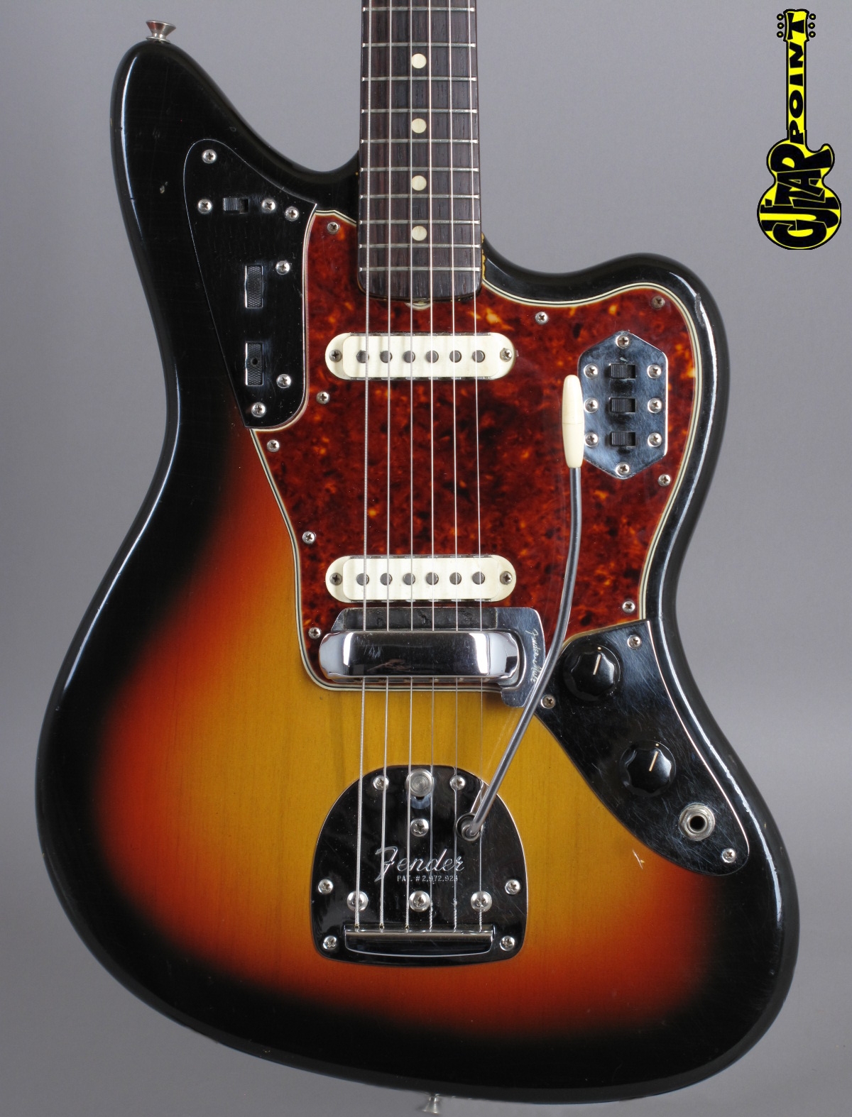 中古　Fender Jaguar サンバースト Electric Guitar Fender Jaguar JG66 3TS Sunburst 2004-2006 | eBay