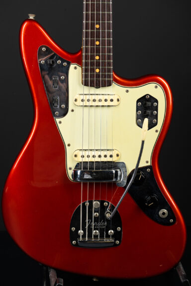 1964 Fender Jaguar - Candy Apple Red