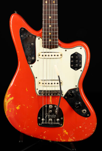 1964 Fender Jaguar - Fiesta Red