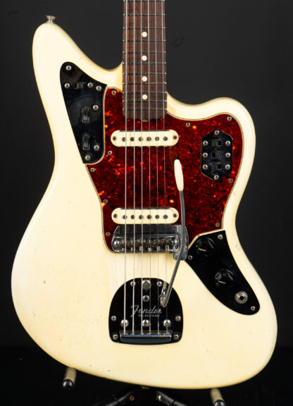 1964 Fender Jaguar - Olympic White
