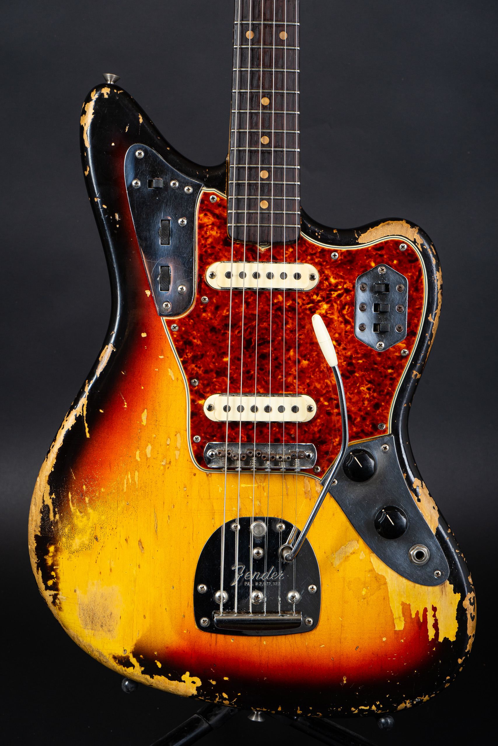 1964 Fender Jaguar – Sunburst – GuitarPoint