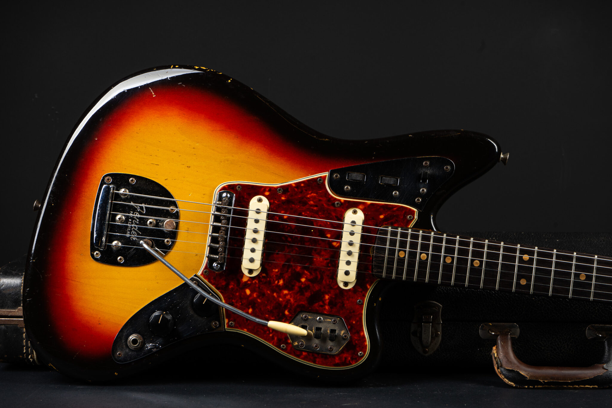 1964 Fender Jaguar – Sunburst – GuitarPoint