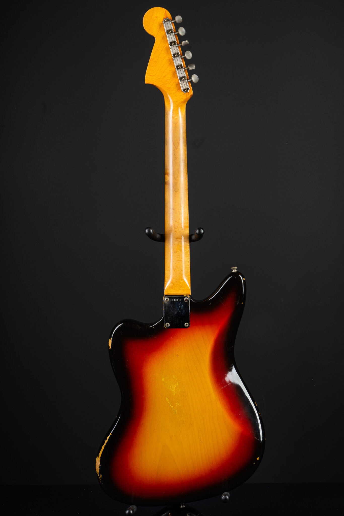 1964 Fender Jaguar Sunburst Guitarpoint 5803