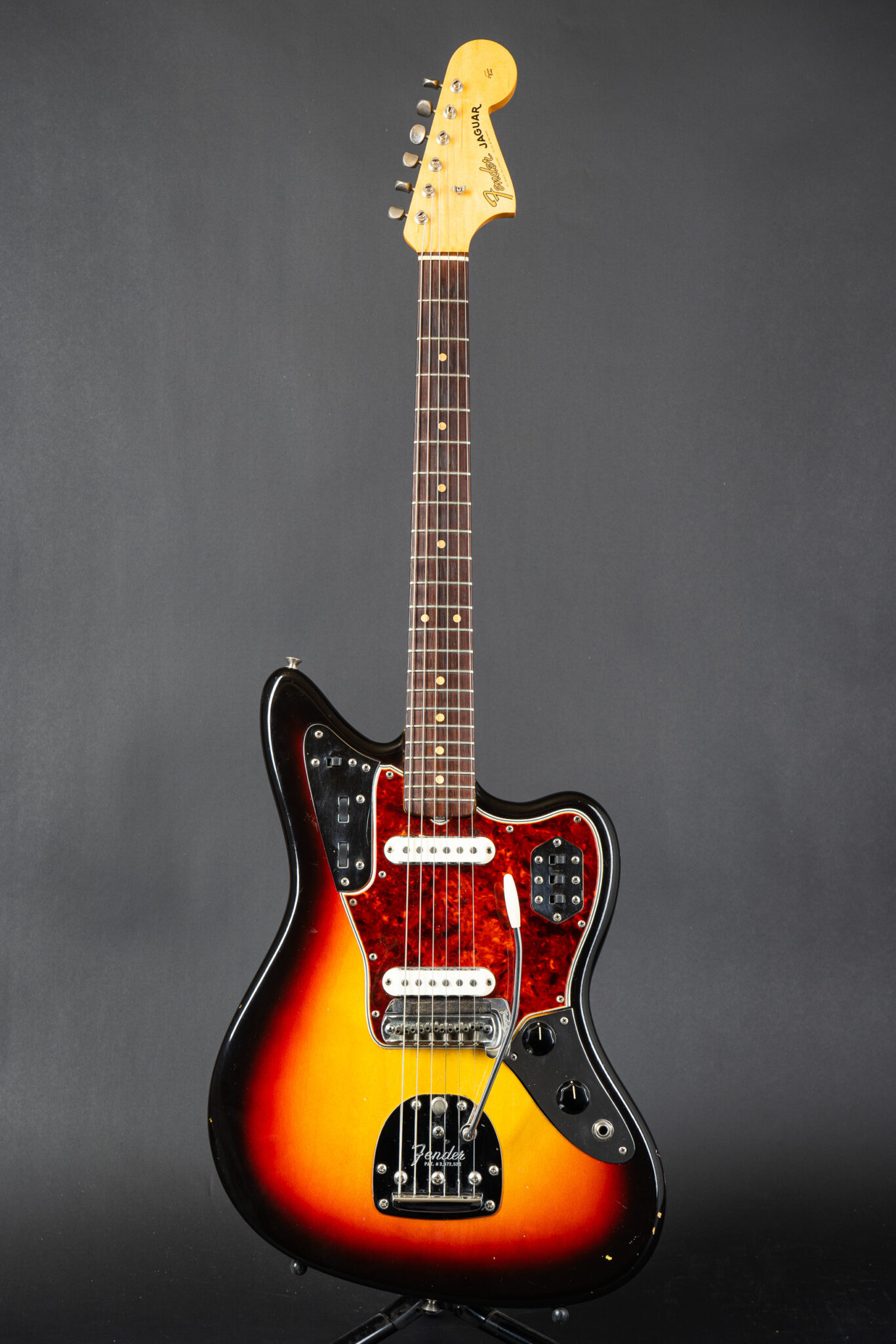 1964 Fender Jaguar – Sunburst – GuitarPoint